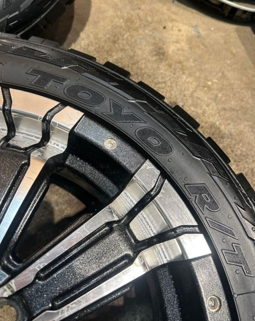 165/60R15 TOYO オープンカントリー M/T タイヤ4本セット