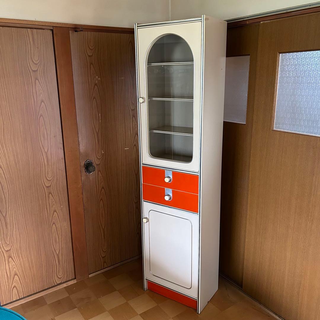 【美品】食器棚