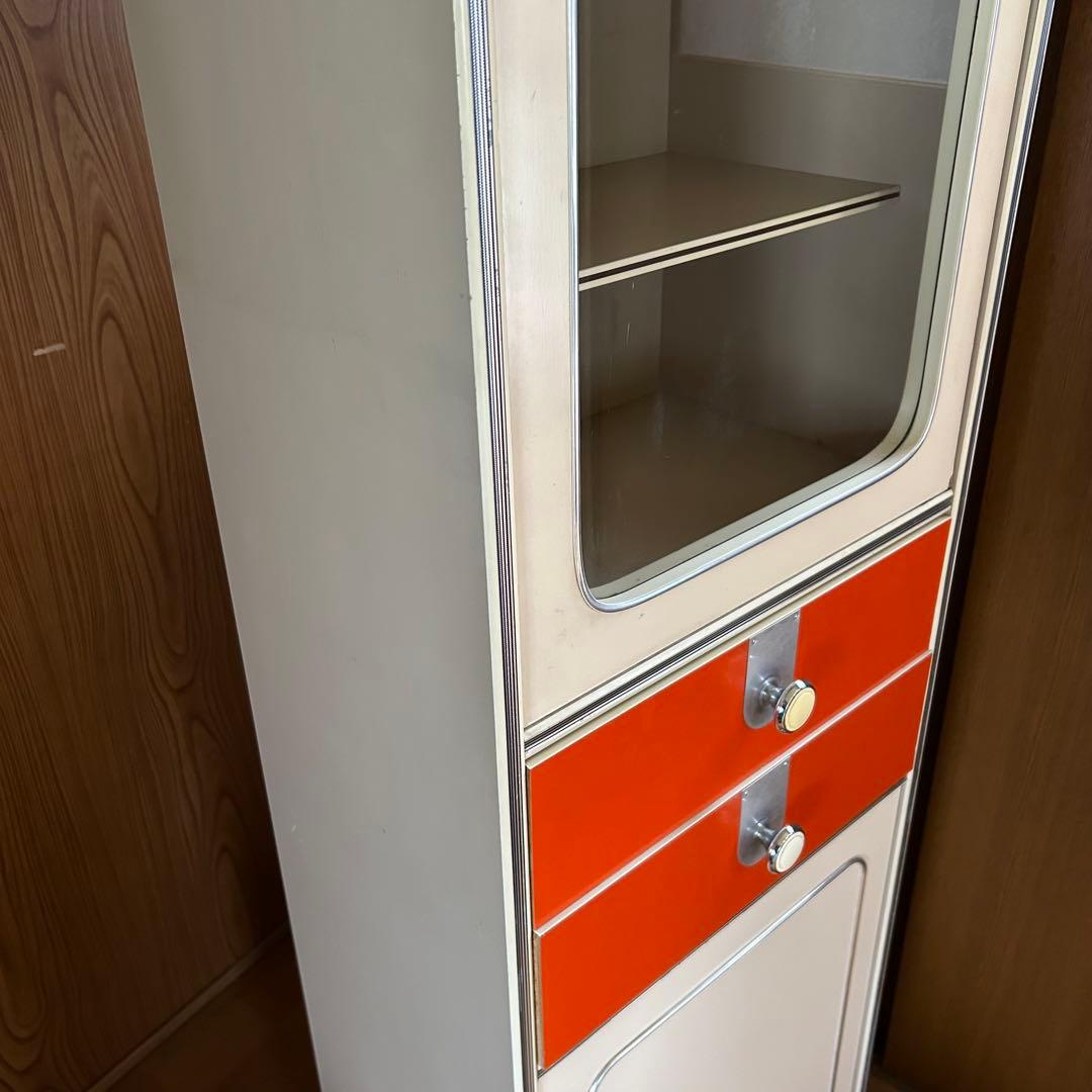 【美品】食器棚