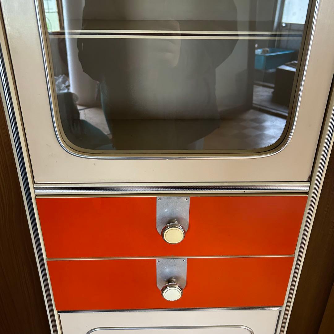 【美品】食器棚