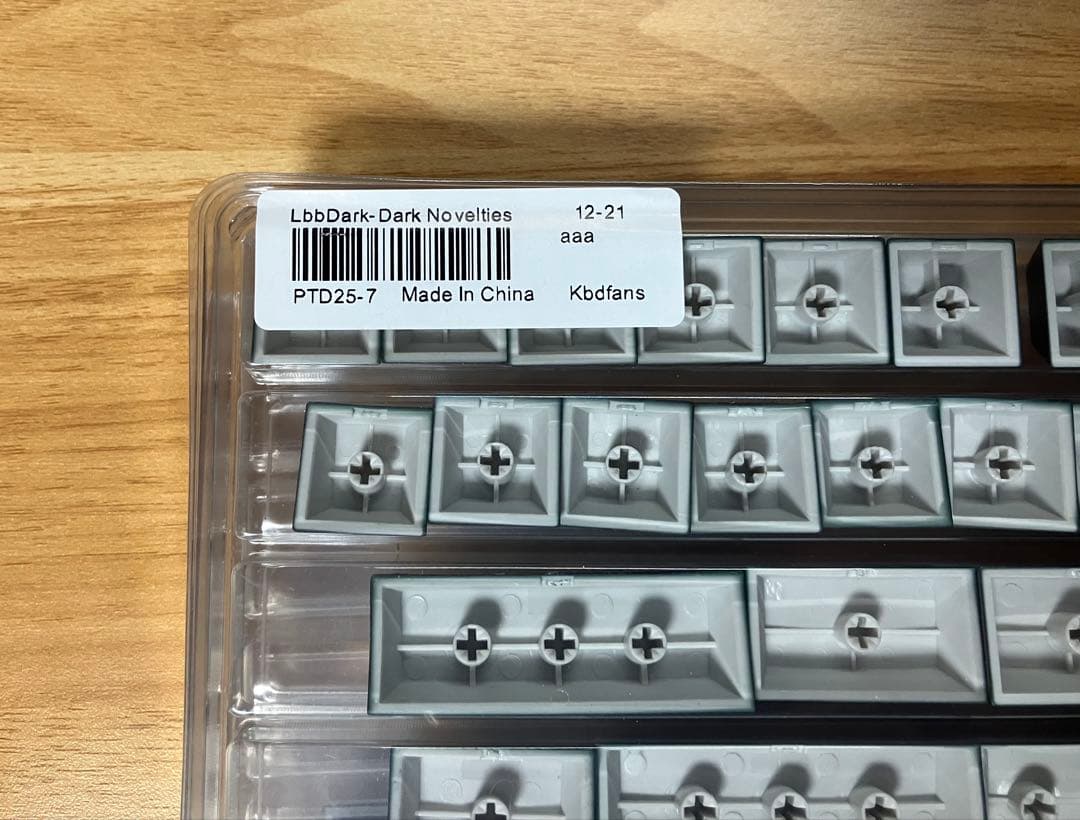 キーボード PBTfans Openkey Design Less,but better