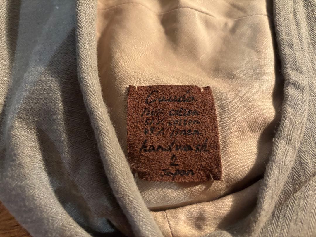 帽子 cauda compact beret gray