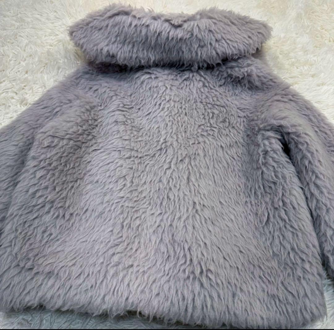 極美品✨ Her lip to ハーリップトゥ ファーコート ベージュ Sサイズ