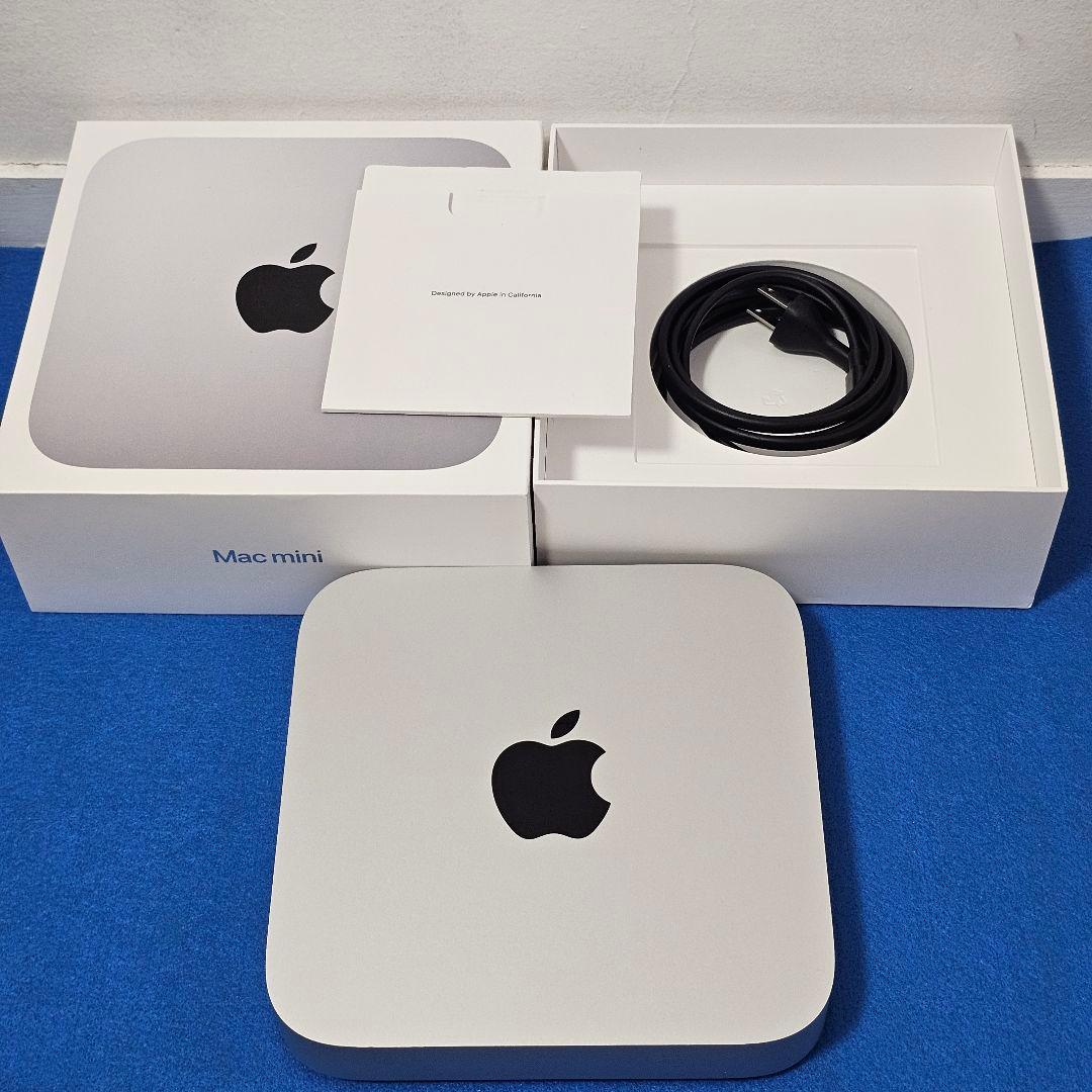 【美品 】Mac mini 2020 M1 16GB 512GB
