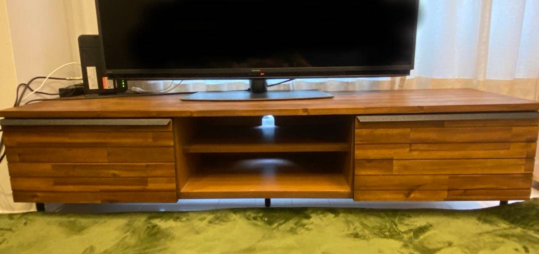 unico SWELLA(スウェラ)　TVボード W1600