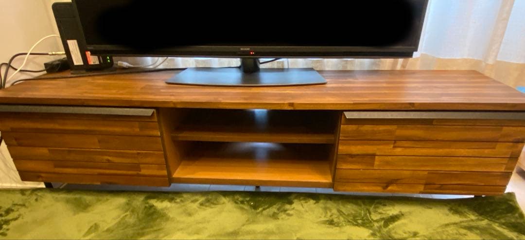 unico SWELLA(スウェラ)　TVボード W1600