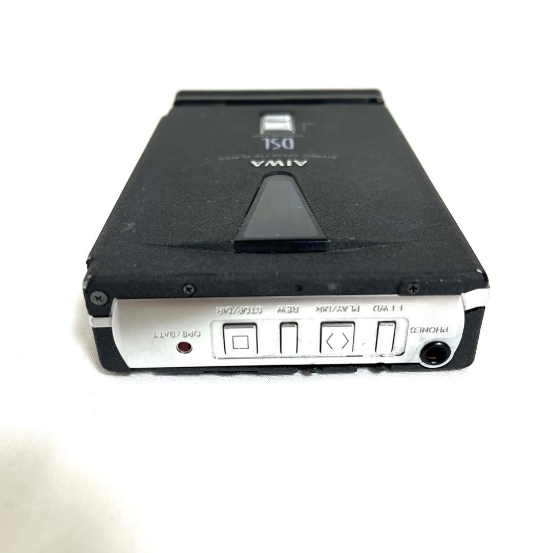【現状品】AIWA アイワ HS-PL30 ポータブルカセットプレーヤー