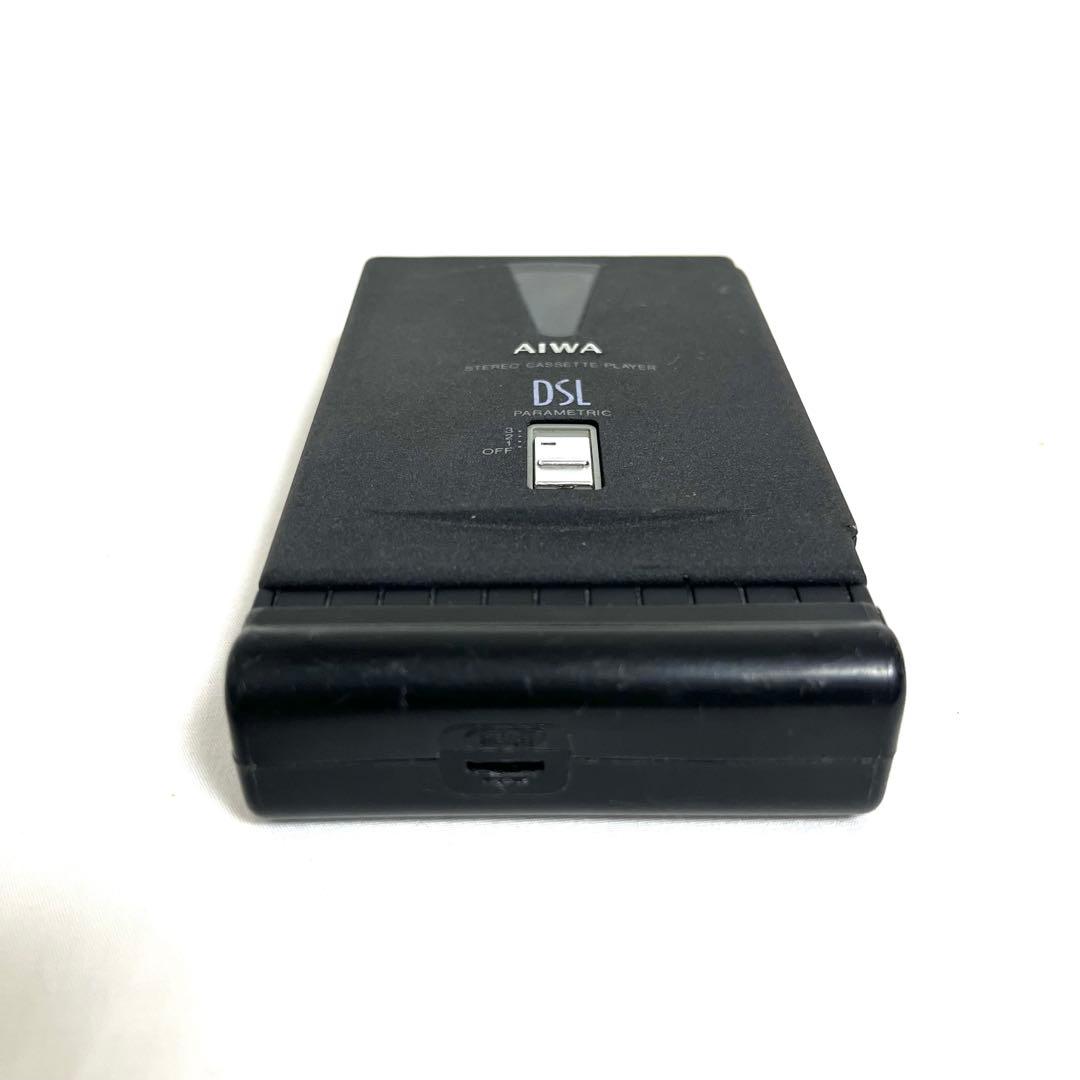 【現状品】AIWA アイワ HS-PL30 ポータブルカセットプレーヤー