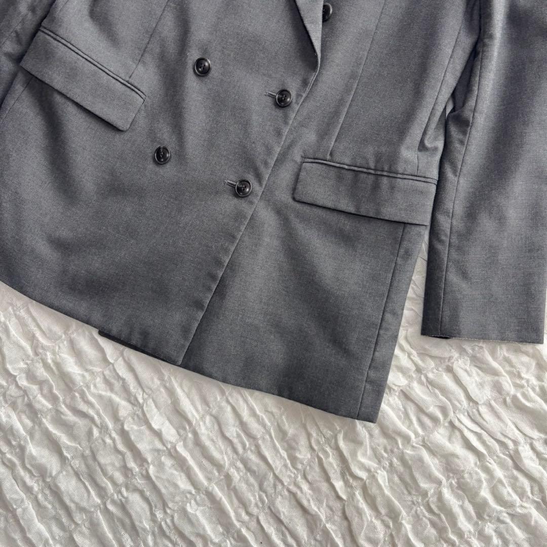 【美品】 ジャーナルスタンダードレサージュ ハイカウントダブルジャケット