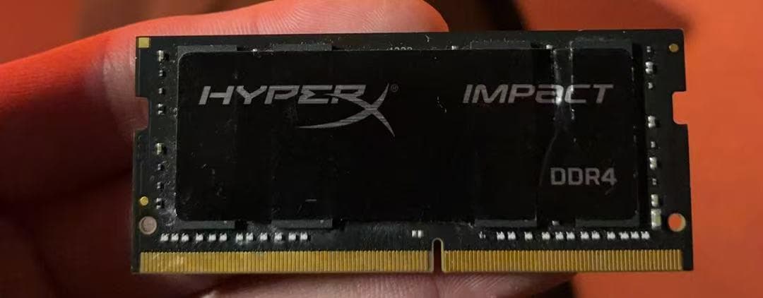 HyperX Impact DDR4 16GB メモリ 未検品