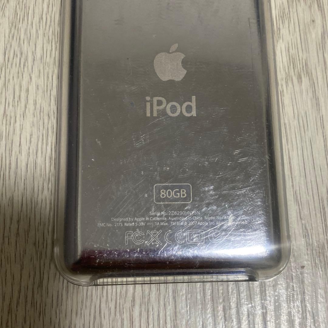 iPod classic　第6世代　80GB