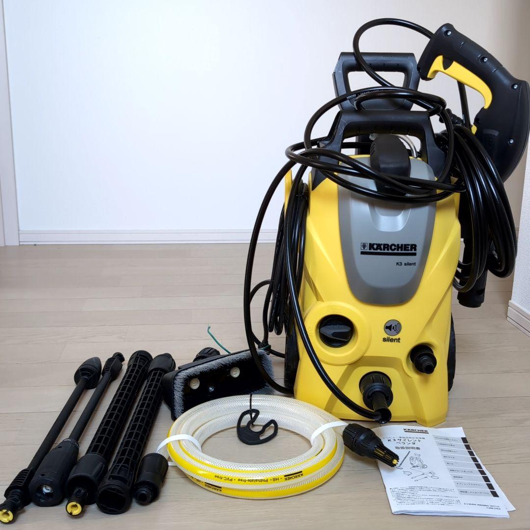 【ともゆう様】未使用品　KARCHER K3 Silent ベランダ 60Hz