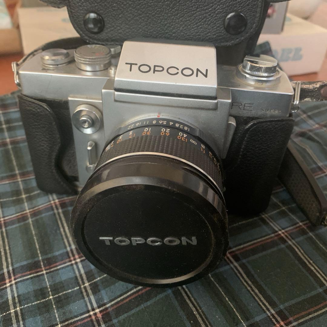 ジャンク　TOPCON RE SUPER