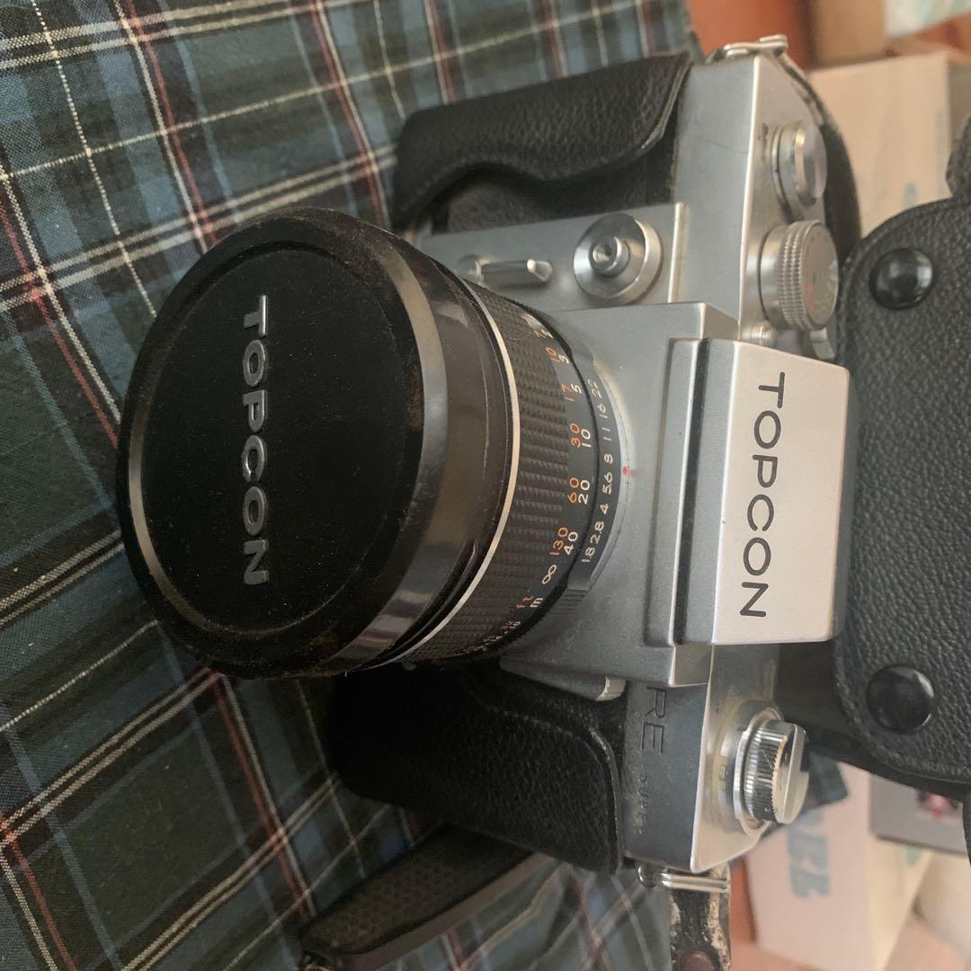 ジャンク　TOPCON RE SUPER