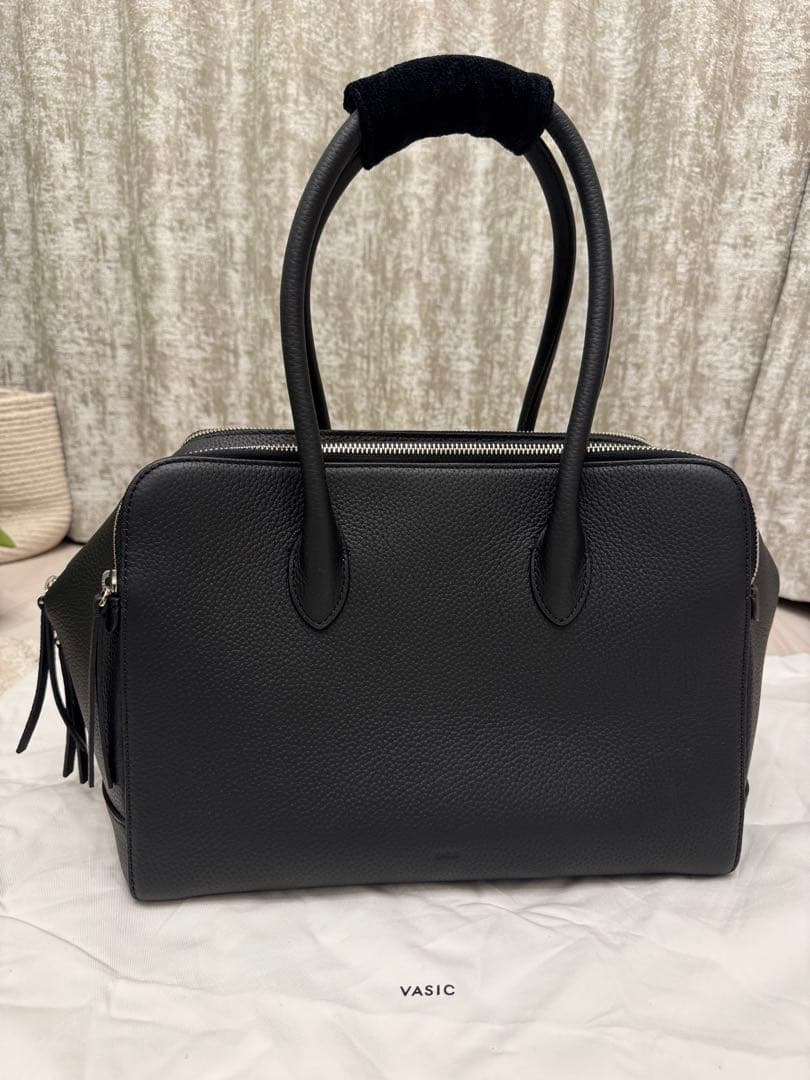 VASIC cargo mini ブラック　フェイラー　ハンドルカバー付き