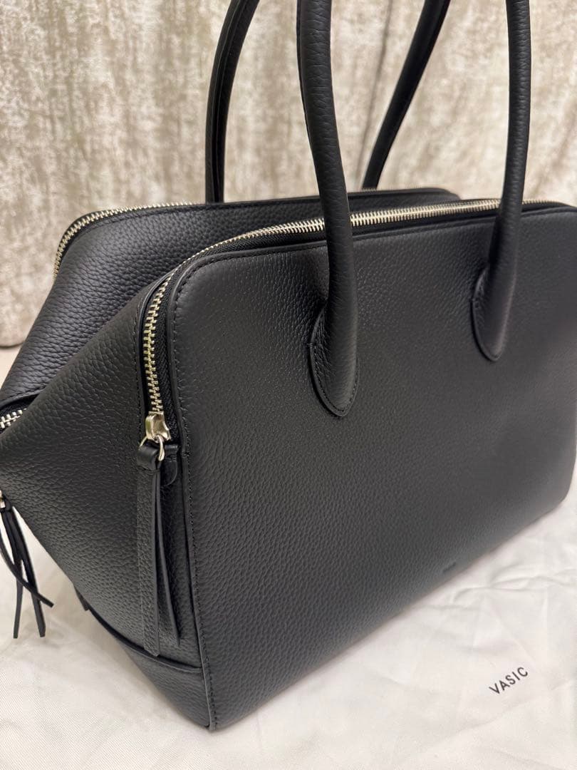 VASIC cargo mini ブラック　フェイラー　ハンドルカバー付き