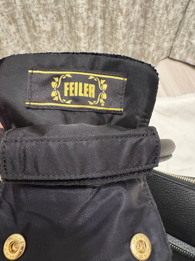 VASIC cargo mini ブラック　フェイラー　ハンドルカバー付き