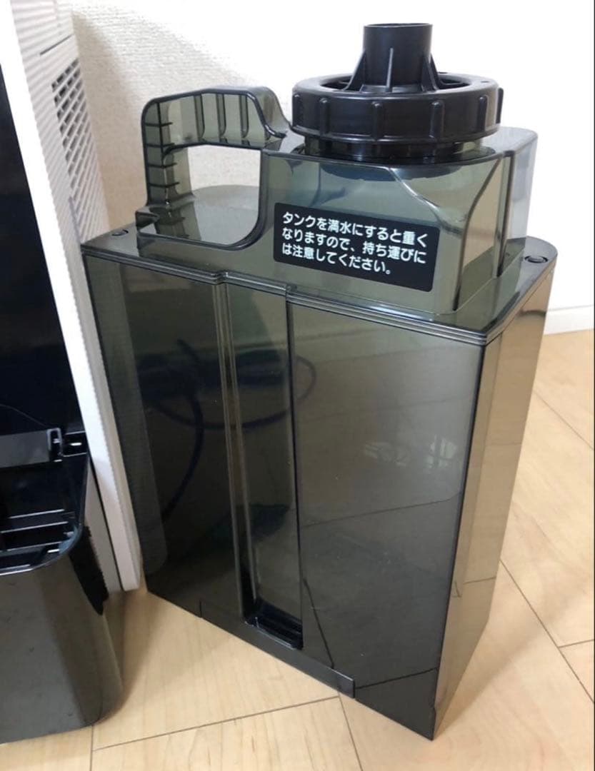 ダイニチプラス 加湿器 温風気化 / 気化式 ホワイト HD-LX1223-W