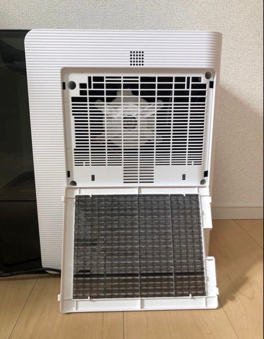 ダイニチプラス 加湿器 温風気化 / 気化式 ホワイト HD-LX1223-W