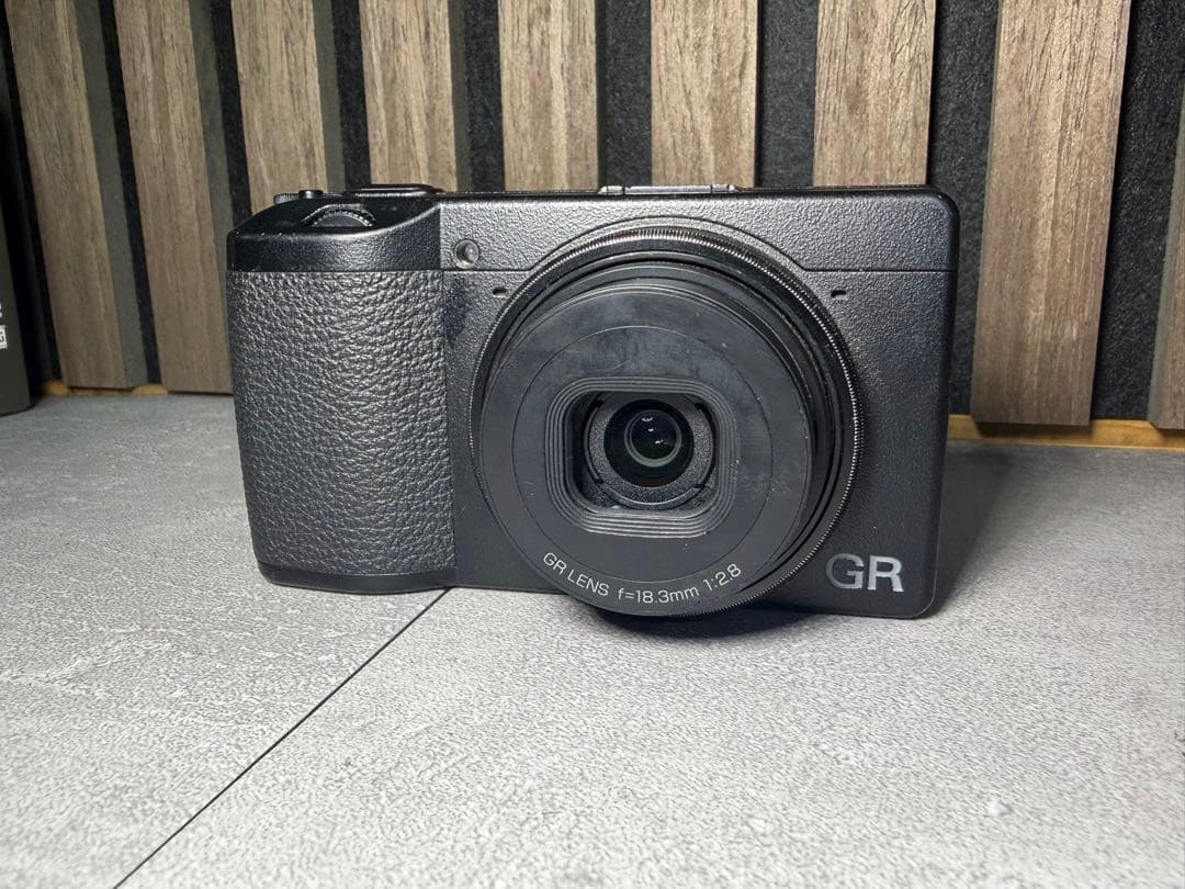リコー　RICOH GR3 GR III