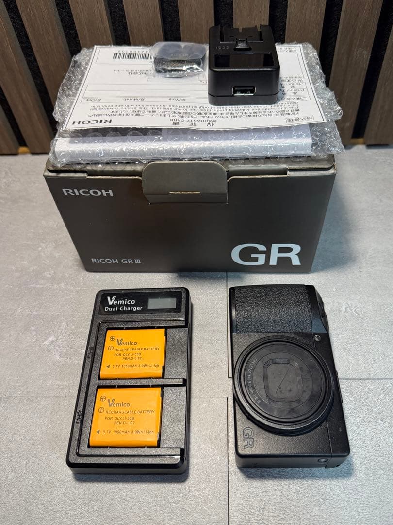 リコー　RICOH GR3 GR III