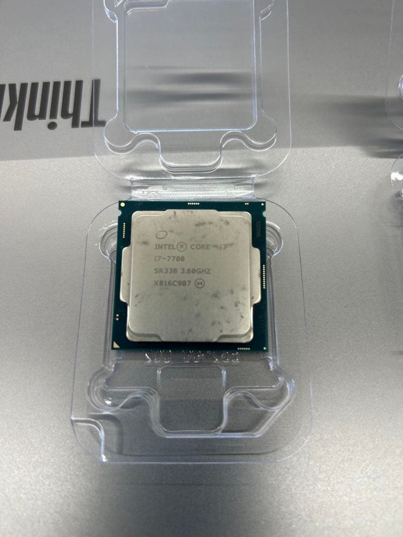 第7世代　Intel Core i7 7700 2ヶセット