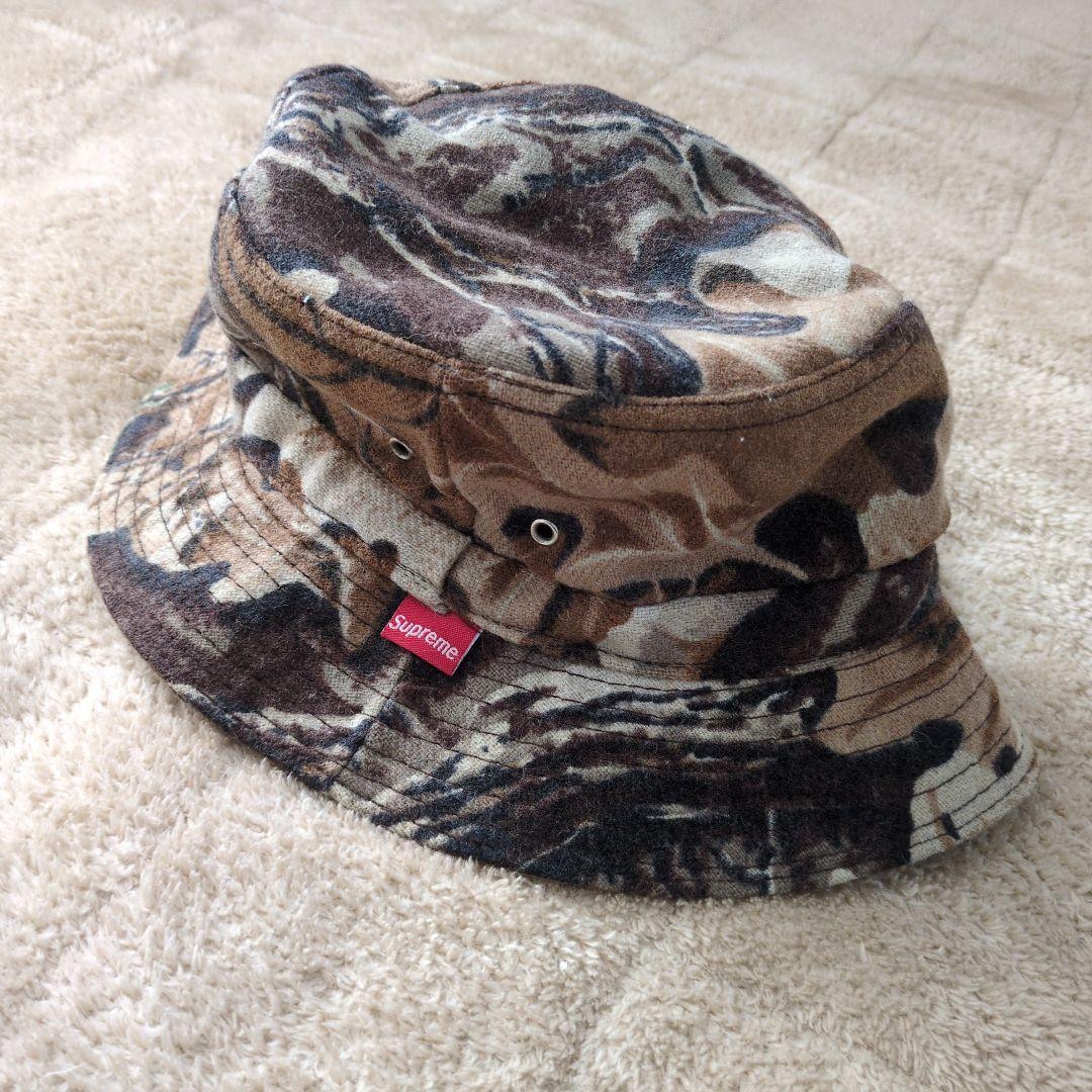 シュプリーム　バケットハット　1998年頃に購入　迷彩　supreme
