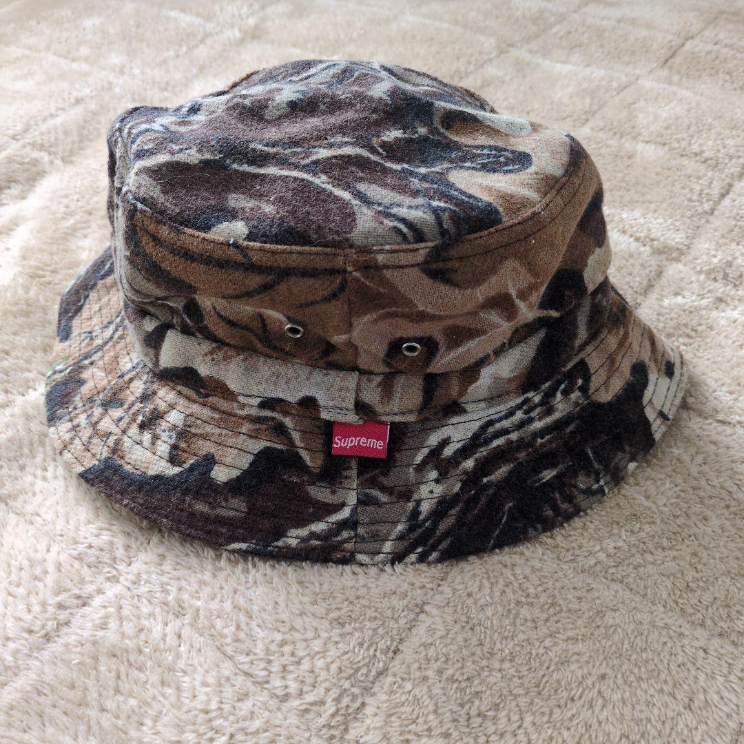 シュプリーム　バケットハット　1998年頃に購入　迷彩　supreme