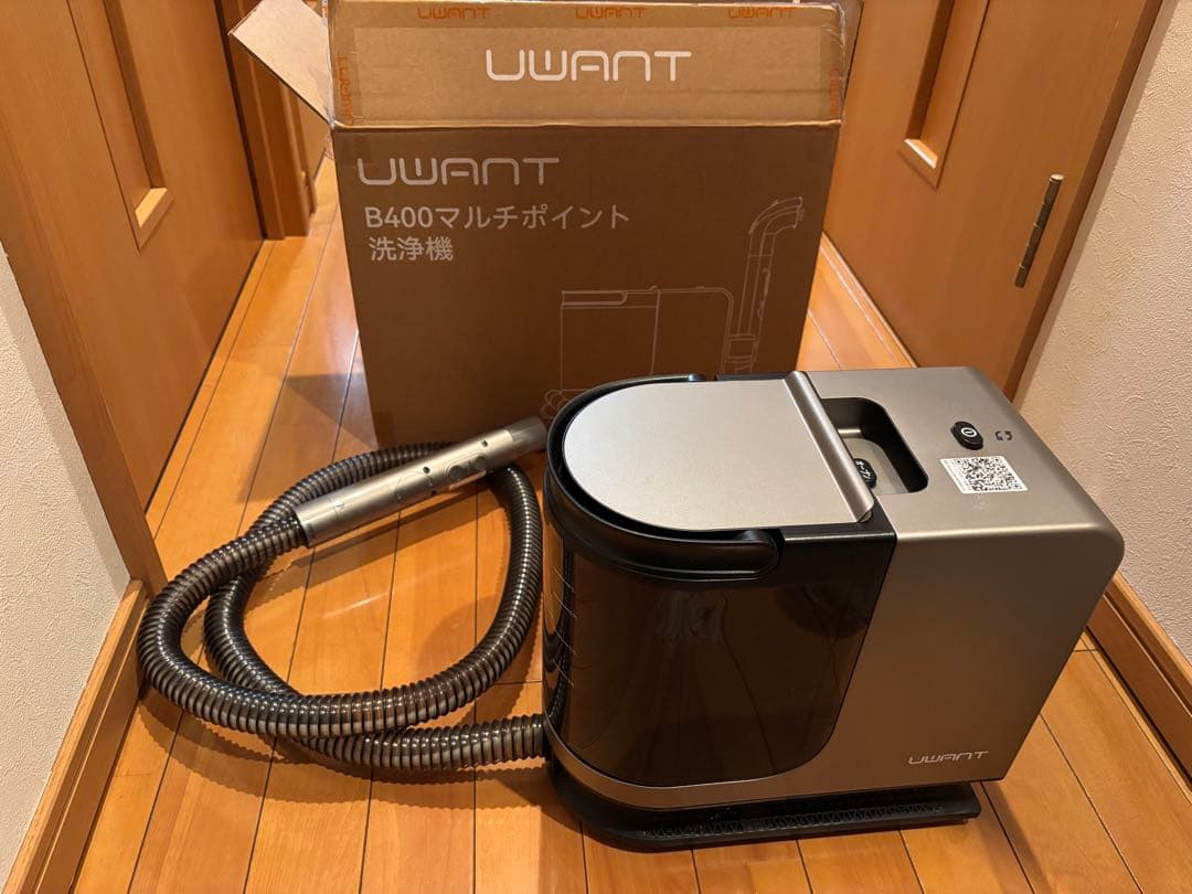 UWANT B400 スチームクリーナー本体