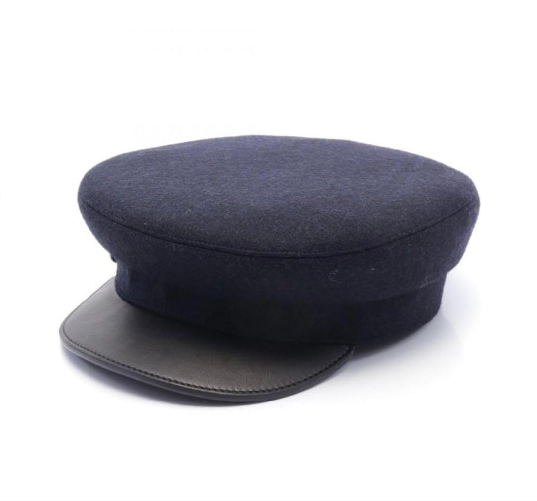 みかんエルメス　キャスケット　ウール