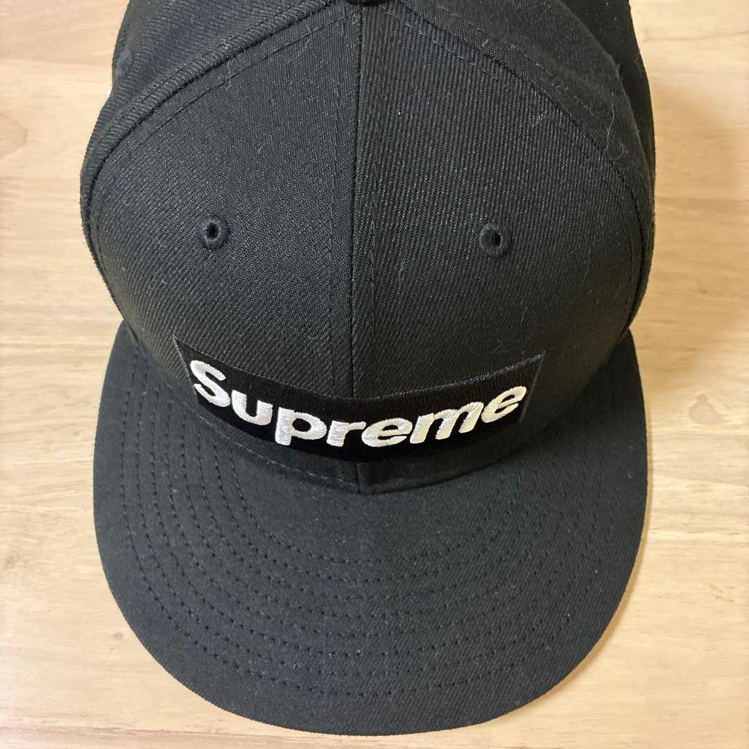 帽子 Supreme MLB Teams Box Logo New Era 7 1/2