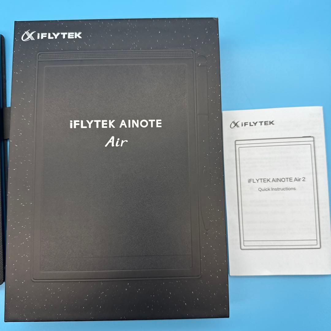 美品★iFLYTEK AINOTE Air 2＋純正カバー＋純正スタイラスペン