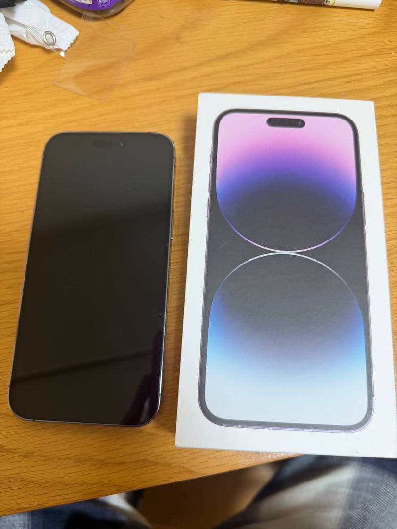 iPhone 14 Pro Max 256GB ディープパープル SIMフリ