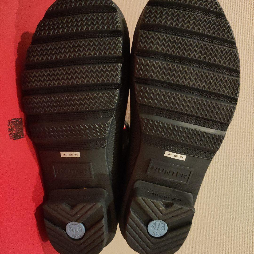 【新品】HUNTER ニューフィットオリジナルチェルシー　レインブーツ 23cm