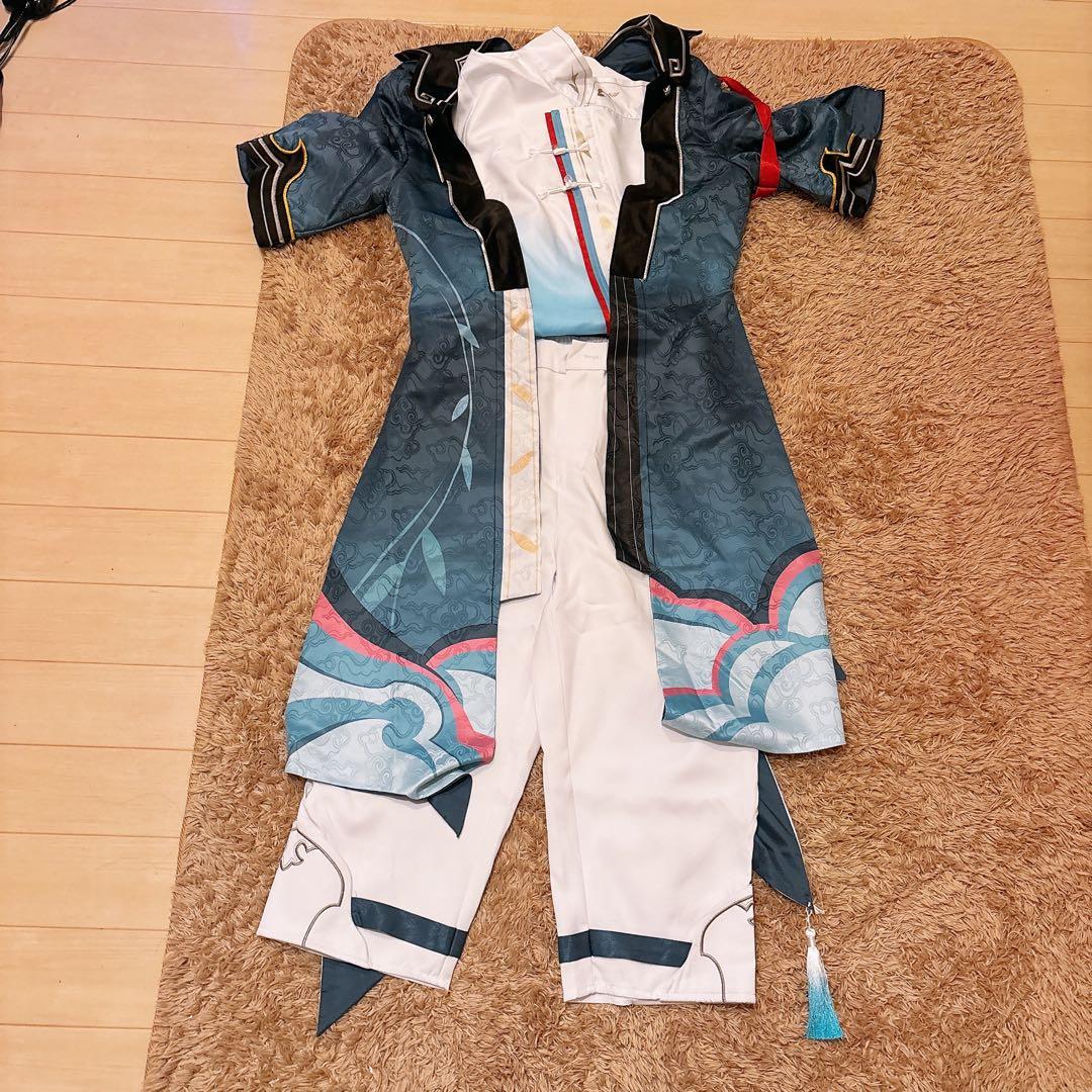 ラドー lardoo 崩壊スターレイル 彦卿 豪華版 コスプレ 衣装 Mサイズ