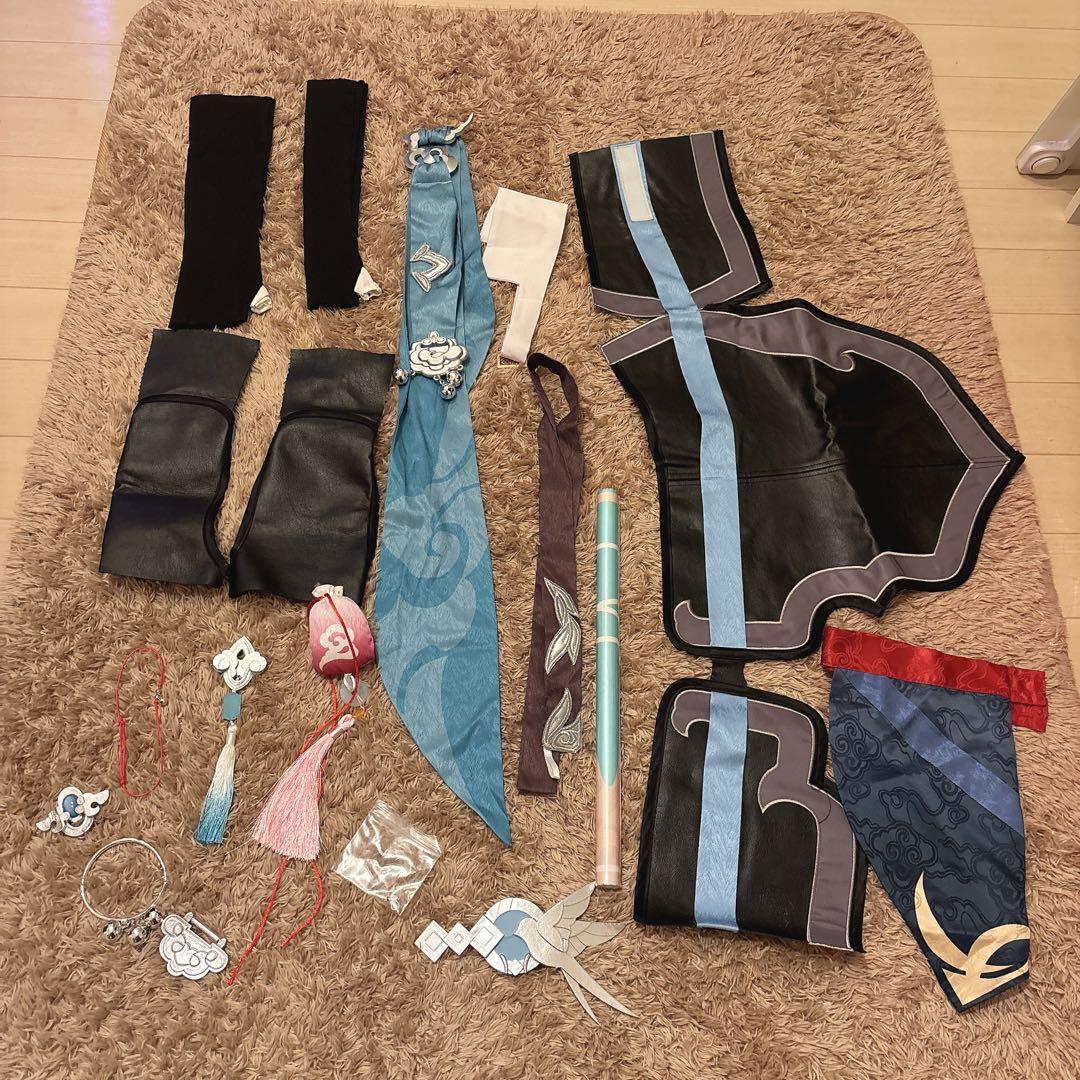 ラドー lardoo 崩壊スターレイル 彦卿 豪華版 コスプレ 衣装 Mサイズ