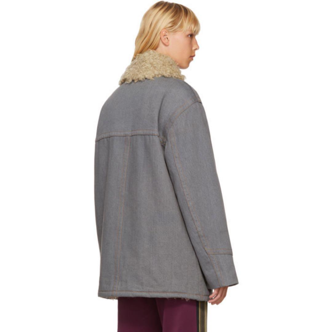 MARC JACOBS デニムファー ジャケットコート y2k