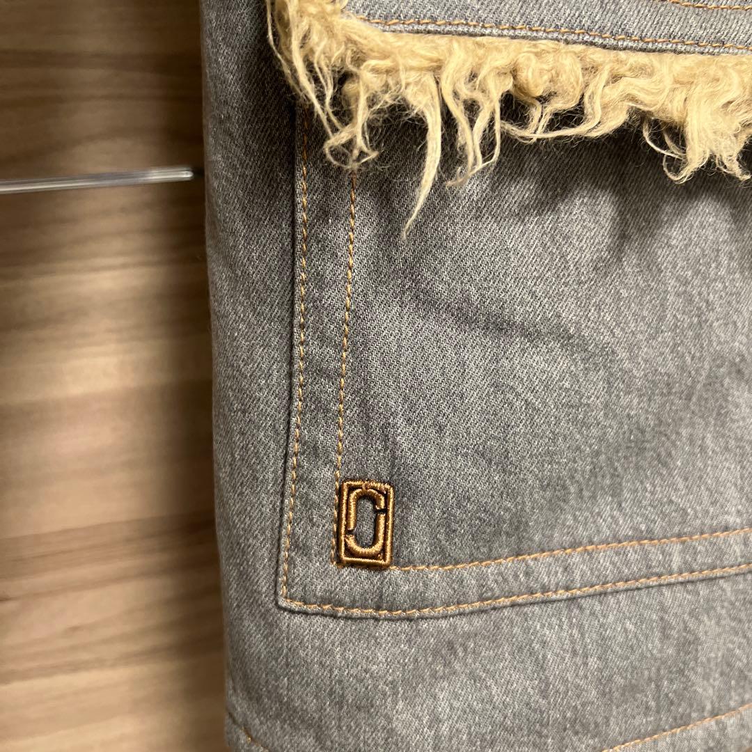 MARC JACOBS デニムファー ジャケットコート y2k