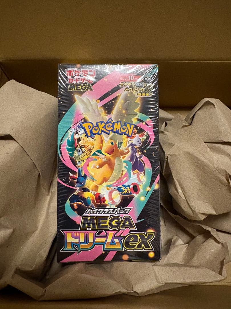 ポケモンカード MEGAドリームEX シュリンク付き