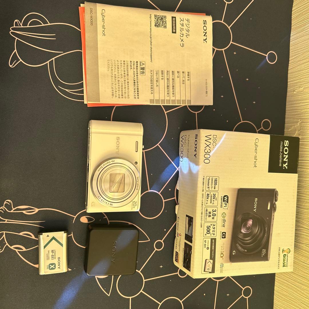SONY Cyber-shot DSC-WX300 ホワイト