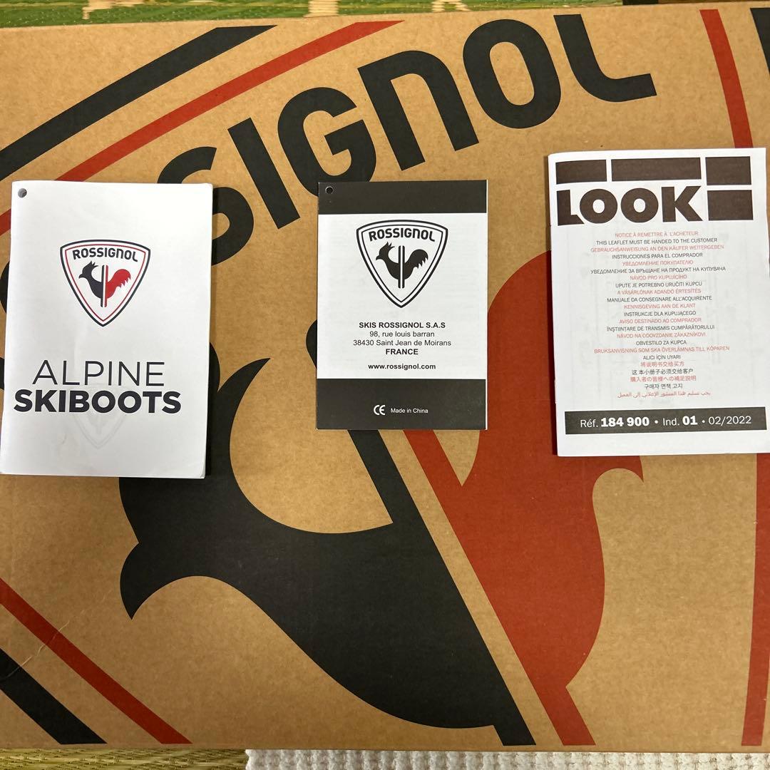 ROSSIGNOL ロシニョール ＜2024＞SUPER VIRAGE 125