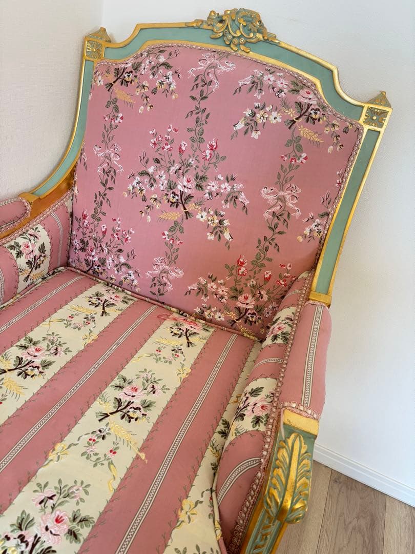 ゆんさん専用★ロンドンで購入，1人がけソファー