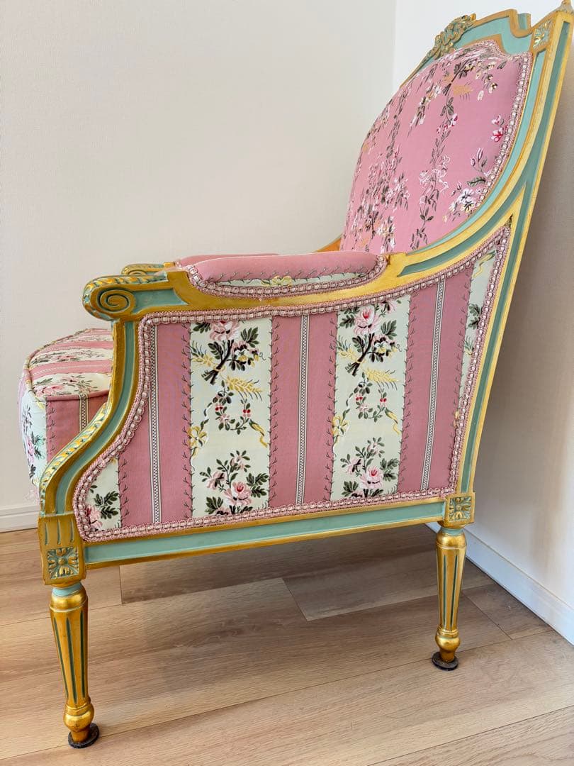 ゆんさん専用★ロンドンで購入，1人がけソファー