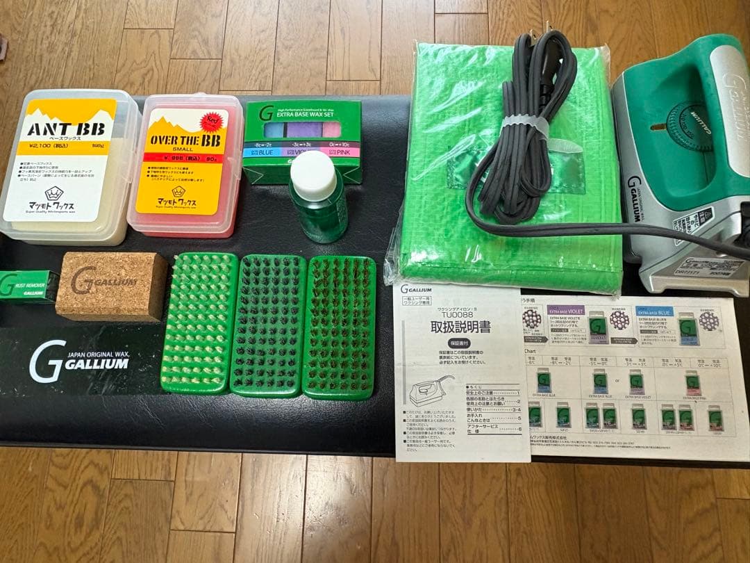 GALLIUM スノーボード ワックスセット