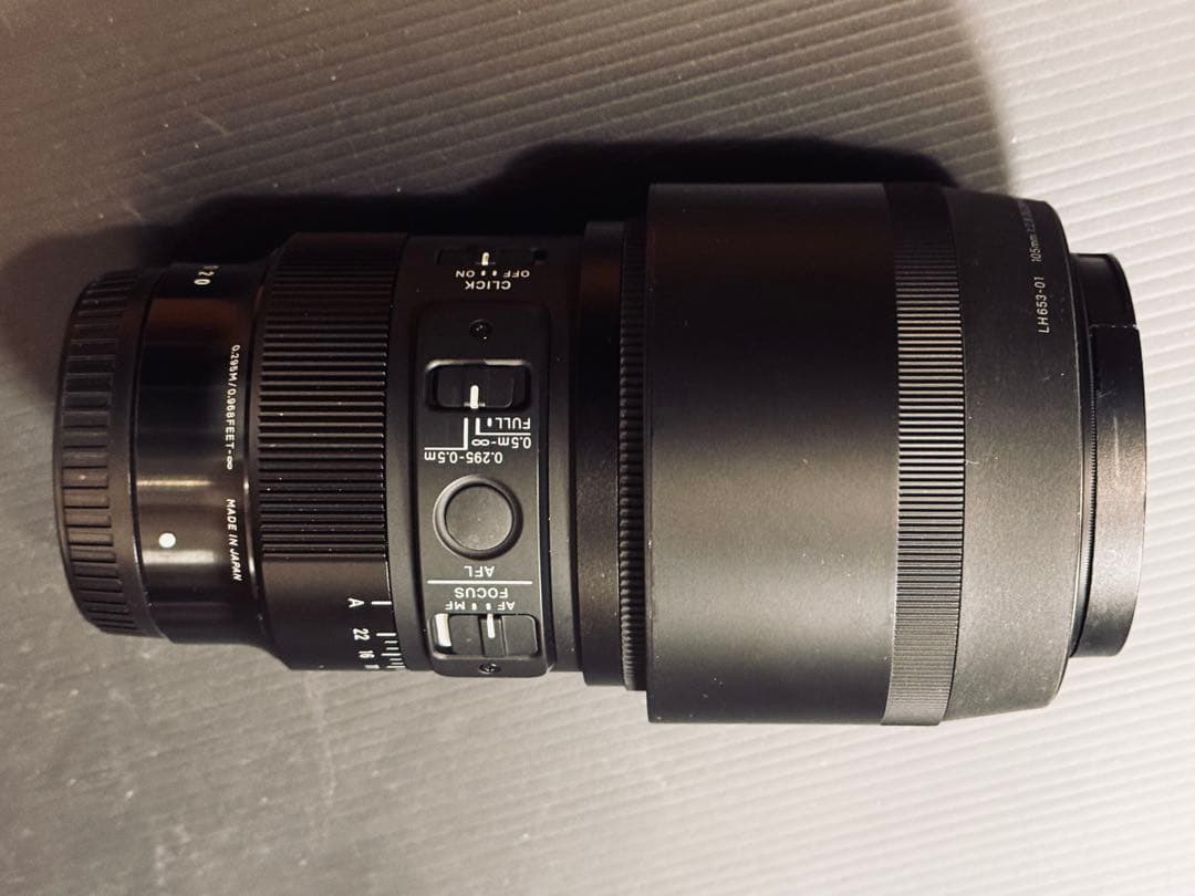 再値下げ極上品 シグマ105mm F2.8 DG DN MACRO [ソニーE用