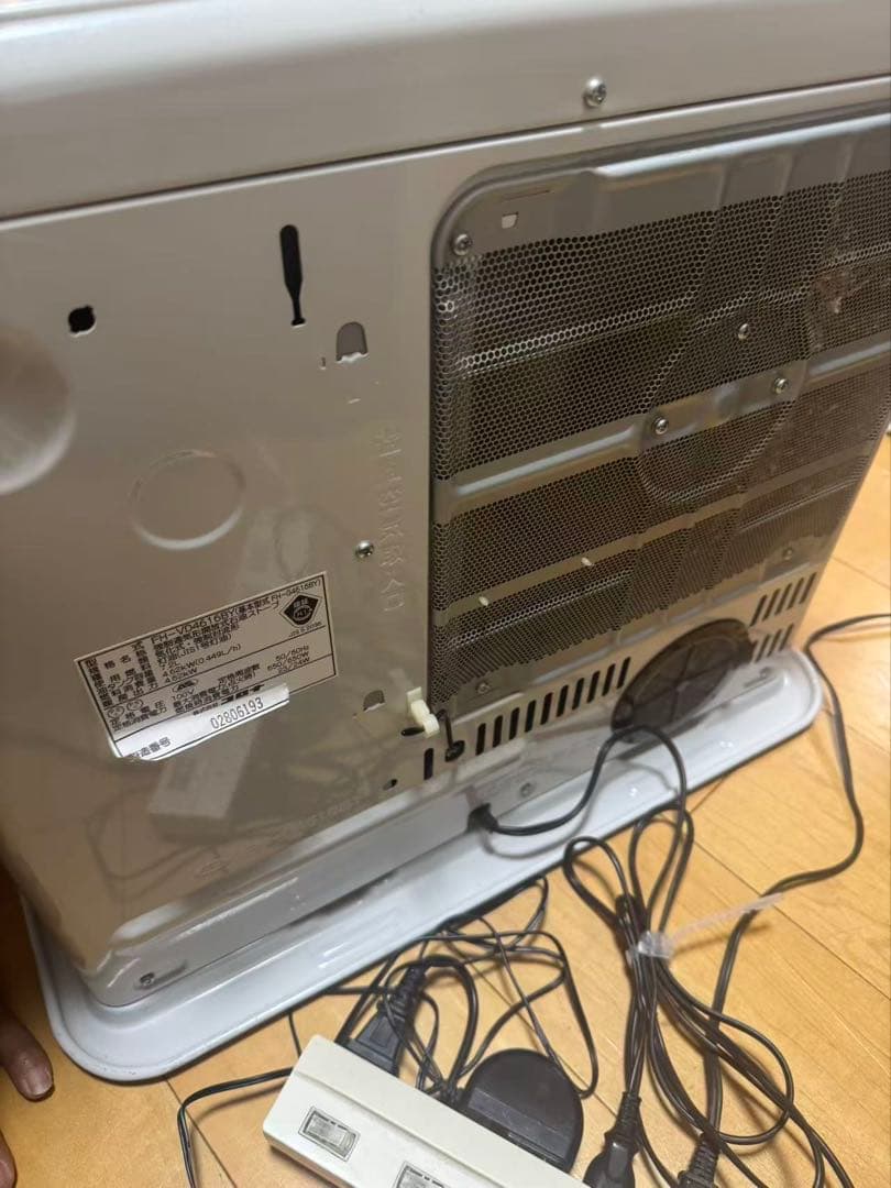 石油ファンヒーター FH-VD4616BY コロナ