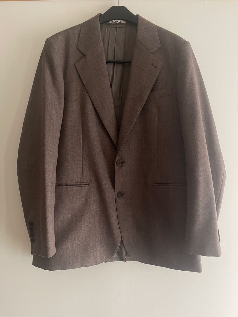 AURALEE ジャケット、スラックス セットアップ