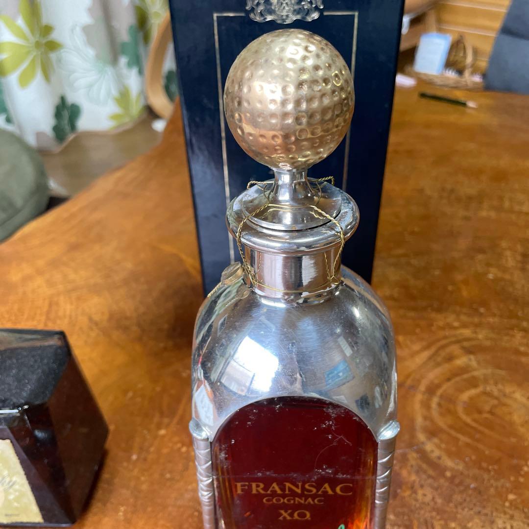 古酒　G. Fransac社のコニャック「The 19th Hole」XO