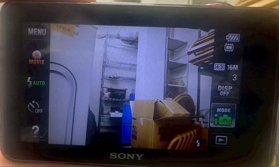 SONY DSC-WX70 ピンク　中古品 nk01 動作確認済み