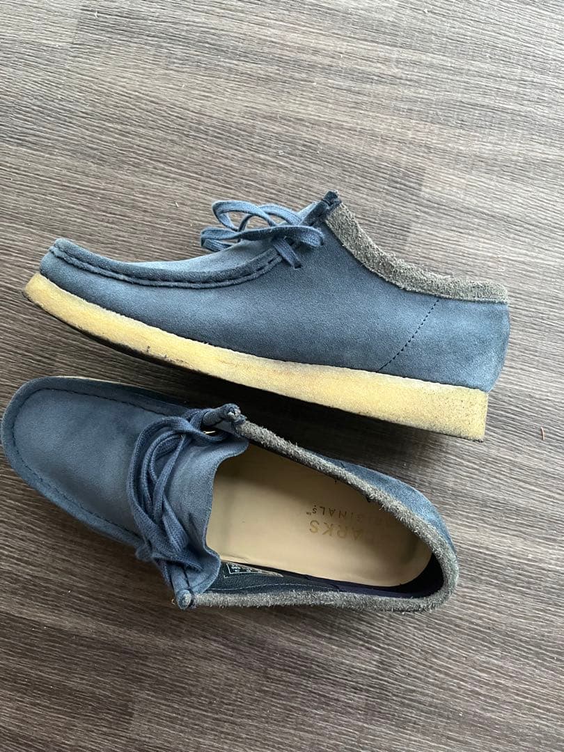 最終値下げ　Clarks Originals Wallabee